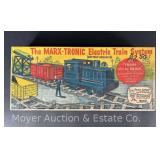 Marx-Tronic Electric Train Set, with Original Box
