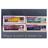 (4) Lionel Freight Cars, with Original Boxes