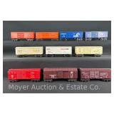 (10) Lionel Box Cars