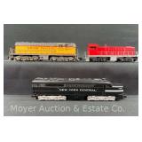 (3) S Gauge Locomotives
