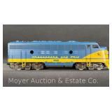 Atlas Chesapeake & Ohio F-9 Diesel Locomotive, No. 6103, with Original Box