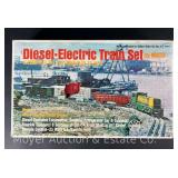 Marx Diesel-Electric Train Set, No. 7215, with Original Box