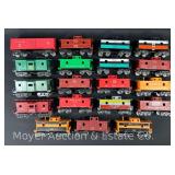 (19) Asst. Marx Freight Cars