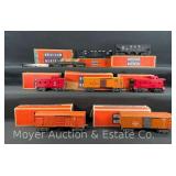 (8) Lionel Freight Cars, with Boxes