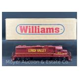 Williams Lehigh Valley GP-38 Diesel Locomotive, No. GP38-207, with Original Boxes