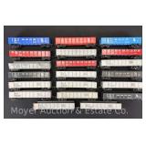 (20) Marx HO Scale Gondola Cars