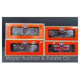 (4) Lionel Freight Cars, with Original Boxes