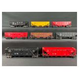(8) Lionel Hopper Cars