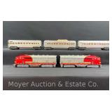 Marx Santa Fe Passenger Set