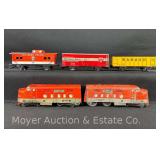 Marx No. 9500 Southern Pacific Train Set