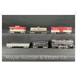 Marx New York Central Freight Set