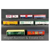 (8) Lionel Box Cars