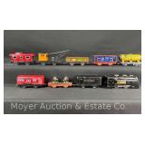 Marx Commodore Vanderbilt New York Central Freight Set