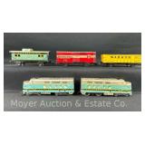 Marx Baltimore & Ohio Freight Train Set