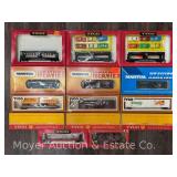 (14) Tyco and Mantua HO Scale Freight Cars, with Boxes