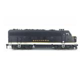 Atlas Diesel Locomotive, Repainted, with Mismatched Box