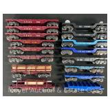 (16) Asst. Marx Flat Bed Cars