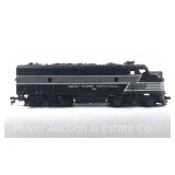 Mantua HO Scale F-7 N.Y.C. Diesel Locomotive, No. 402-22, with Original Box
