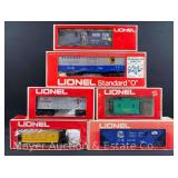 (6) Lionel Freight Cars, with Original Boxes