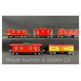 (5) Lionel Freight Cars