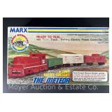 Marx "The Meteor" 4 Unit Diesel Freight Set No. 2915, with Original Box