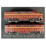 Varney HO Scale Die Cast Pennsylvania AB Powered Units
