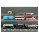 Marx No. 9641 Freight Set, with No. 666 Steam Locomotive