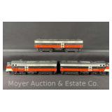Marx No. 2002 New Haven ABA Diesel Locomotive Set