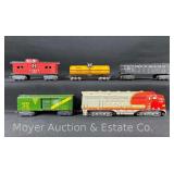 Marx Santa Fe Freight Set