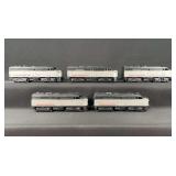 (5) KMT Kusan Kannon Ball Non-powered Diesel Locomotives
