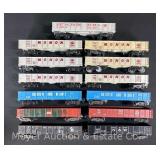 (13) American Flyer S Gauge Gondolas
