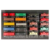 (20) Asst. Marx Freight Cars