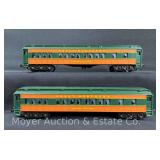 (2) Williams Great Northern Passenger Cars