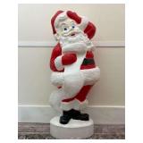 Santa Claus Blow Mold, with Cord, 43"h