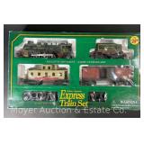 Battery Operated Express Train Set, with Original Box