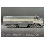 Williams New York Central Diesel Locomotive, No. 3807, with Box