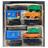 (2) Marx "The Reliable" Train Sets, One with Original Box