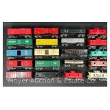 (20) Asst. Marx Freight Cars