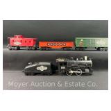 Lionel Black Cave Flyer Freight Set