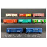(8) Lionel Box Cars