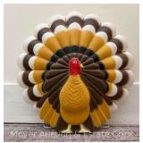 Don Featherstone Turkey Blow Mold, Union Products, with Cord, 19"h