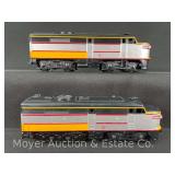 KMT AA Diesel Locomotive Set, Appear Repainted