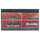 (4) K-Line Freight Cars, with Original Boxes