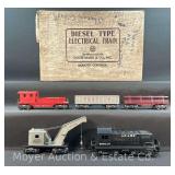 Marx Electric Train Set, No. 33242, with Original Box