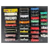 (38) Asst. HO Scale Freight Cars