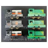 (6) Marx HO Scale Switchers