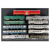 (11) HO Scale Passenger Cars