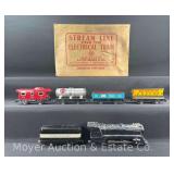 Marx No. 8994 Stream Line Tin Plate Train Set, with Original Box