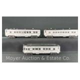 (3) Lionel Lines Passenger Cars