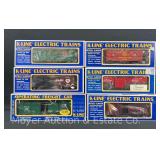 (6) K-Line Freight Cars, with Original Boxes